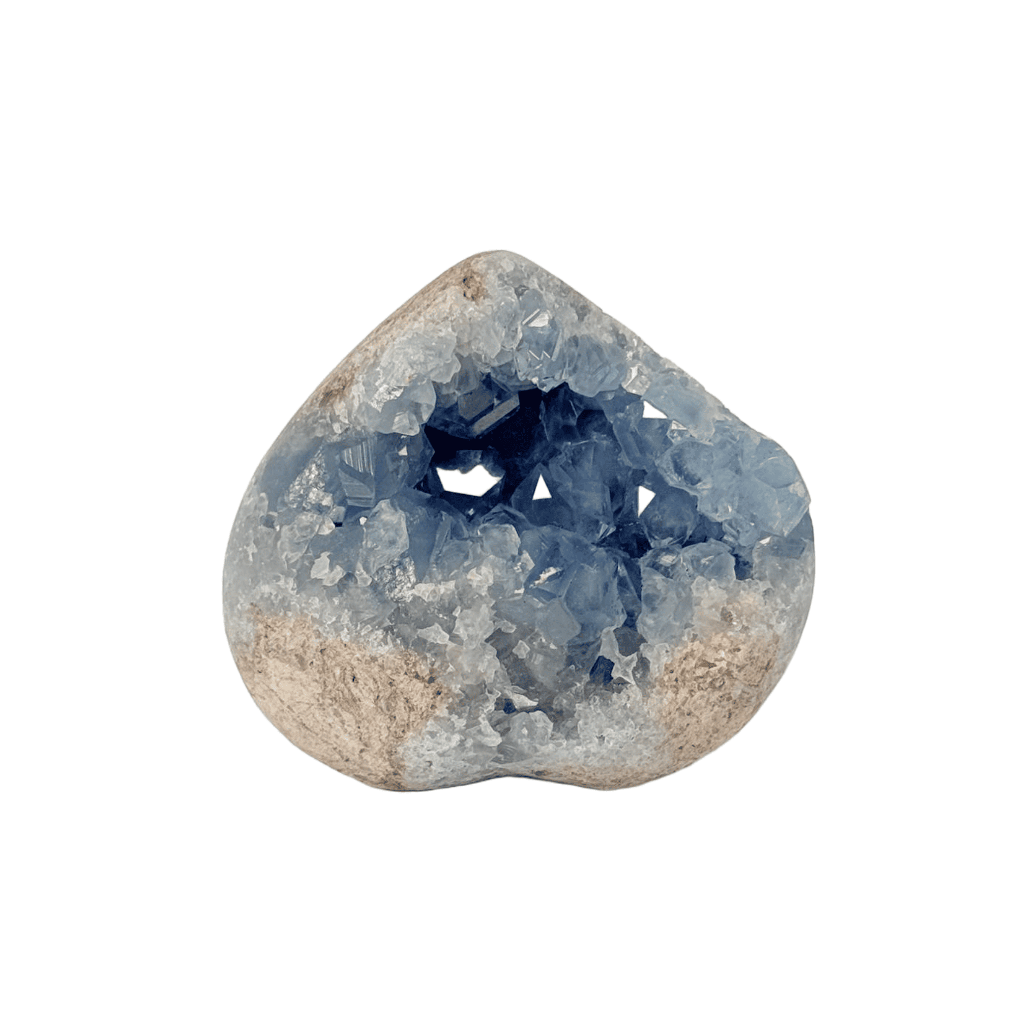 Celestite Crystal Cluster- 0.400 g